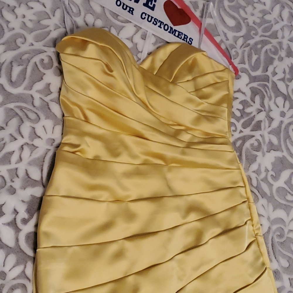 Bridesmaid dress